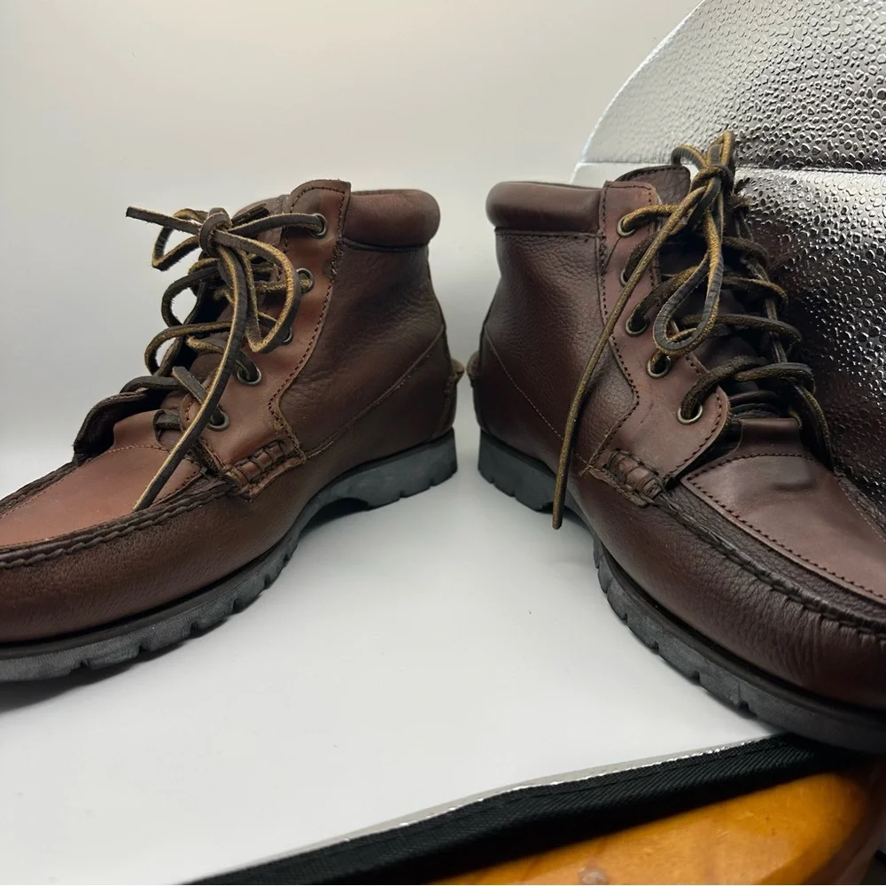 Timberland Women's Brown Leather Ankle Boots‎